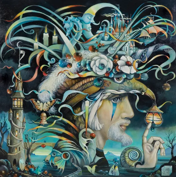 Zbigniew Seweryn, LATARNIK KSIĘŻYCOWEGO ŚWIATŁA, 2018