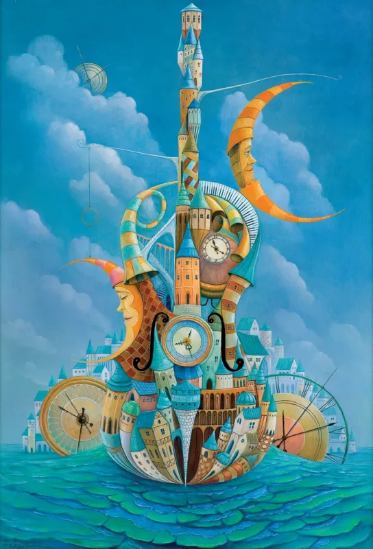 Tomasz Pietrzyk, WIOLONCZELA, 2022