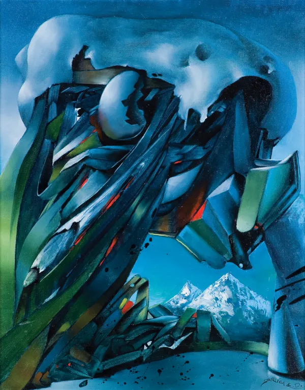 Łukasz Jaruga, KONSTRUKCJA Z GNIAZDEM, 2010