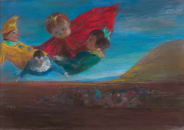 Grzegorz Moryciński, „ZAMĘT“ WEDŁUG FRANCISCO GOI, 1999