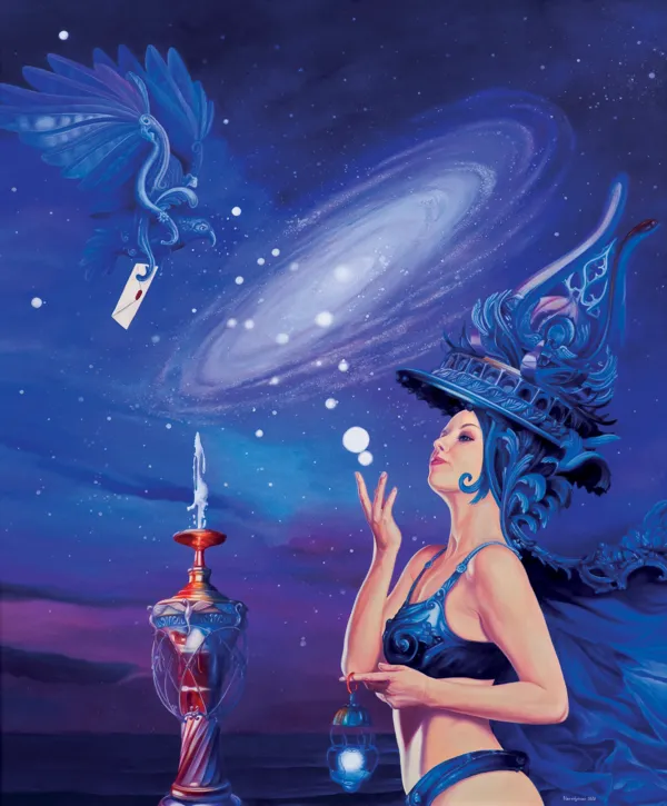 Piotr Horodyński, POSŁANIEC ANDROMEDY, 2022