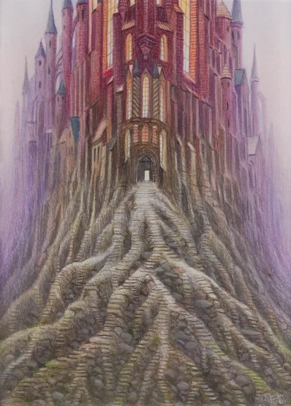 Jacek Yerka, COMPLETORIUM, 2018