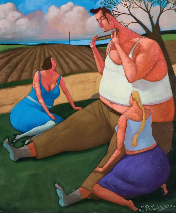 Jacek Pałucha, HARMONIJKA, 2000