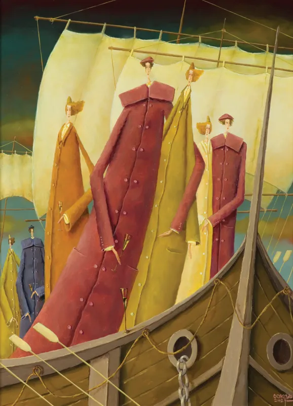 Leszek  Sokół, JUBILEUSZ GALLERY, 2021