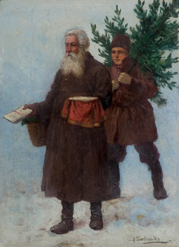 Adam Setkowicz, IDĄ ŚWIĘTA