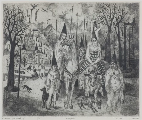 Piotr Zajęcki, PARADA CYRKOWCÓW II, 1987