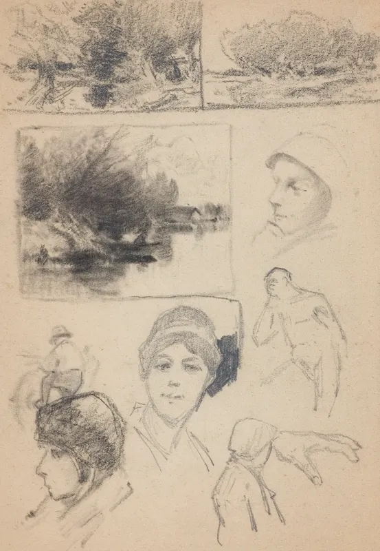 Roman Kochanowski, KARTA ZE SZKICOWNIKA