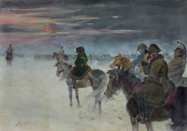 Jerzy Kossak, WIZJA NAPOLEONA, 1938