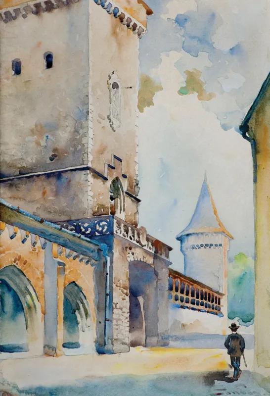 Stanisław Tondos, BRAMA FLORIAŃSKA W KRAKOWIE