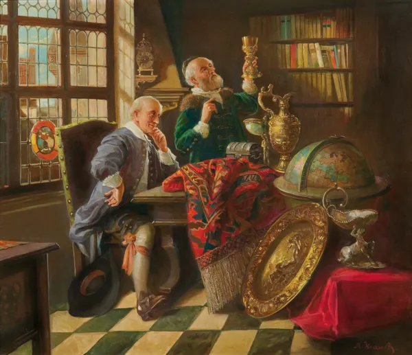 Max Krauss, MIŁOŚNICY SZTUKI