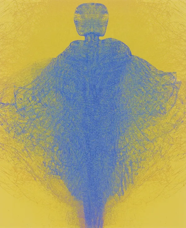 Zdzisław Beksiński, BEZ TYTUŁU, 2009