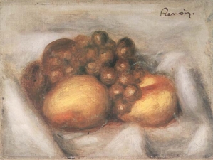 Pierre Auguste Renoir, MARTWA NATURA Z OWOCAMI