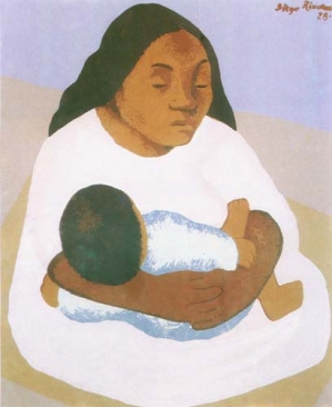 Diego Rivera (?), MACIERZYńSTWO, 1928