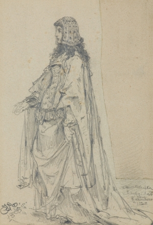 Jan Matejko, ADELAJDA KSIĘŻNICZKA HESKA, 1865