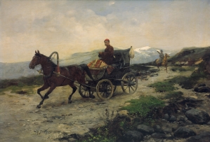 Michał Gorstkin Wywiórski, NA PRZEŁĘCZY, 1886