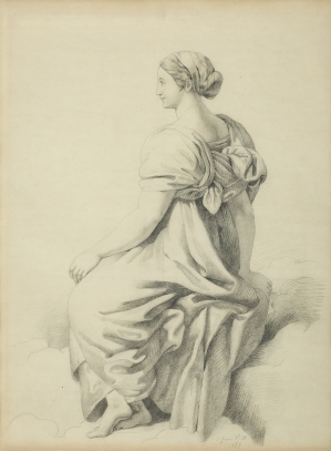 Olga Boznańska, SYBILLA, 1879