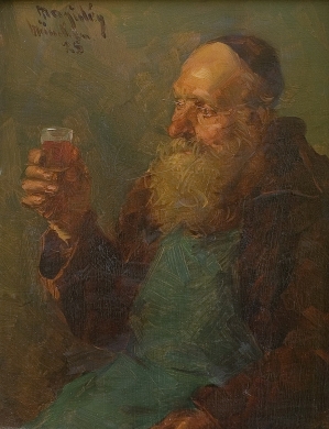 Włodzimierz (Wladimir) Magidey, PRÓBA WINA, 1925