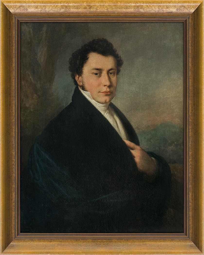 Franciszek Ksawery Lampi, PORTRET MĘSKI, OK. 1830