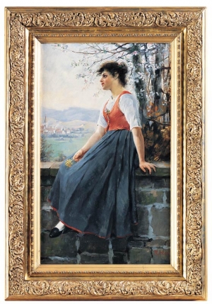 Therese Mor-Sunegg, DZIEWCZYNA Z TYROLU, 1893