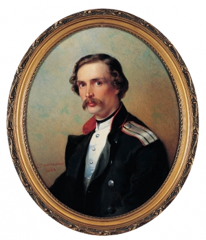 Konstanty Jegorowicz Makowski, PORTRET JULIANA RECHNIEWSKIEGO, 1865