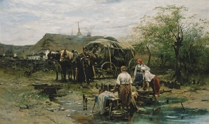 Józef Brandt, PRACZKI, 1882