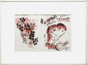 Marc Chagall, CHAGALL LITOGRAPHE, 1969