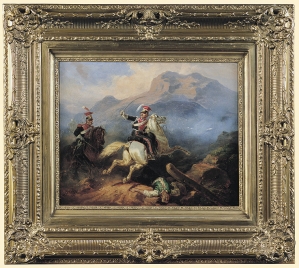 Henryk Pillati, KOZIETULSKI POD SOMOSIERRĄ, 1855
