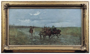 Ryszard Okniński, NA ZESŁANIE, OK. 1880