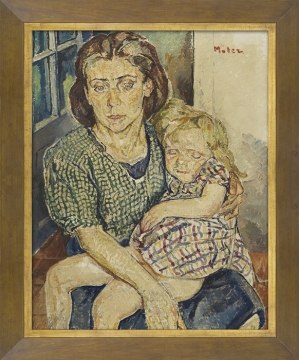 Mela - (Melania Mutermilch) Muter, MACIERZYŃSTWO, OK. 1920