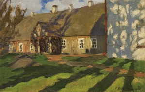 Ferdynand Ruszczyc, BOHDANÓW NA WIOSNĘ, 1902
