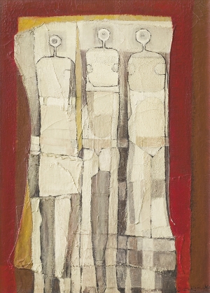 Józef Łukomski, OBRAZ DRAMATYCZNY II, 1964