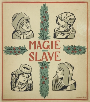 Zofia Stryjeńska, MAGIE SLAVE, 1934