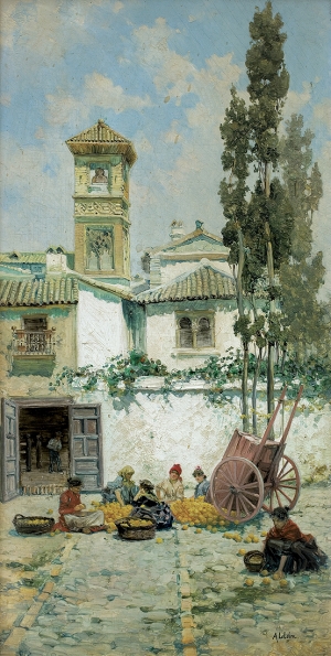Juan  Aldaz y Sancho, SORTOWANIE POMARAŃCZY, PO 1884