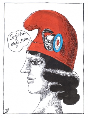 Jerzy  Flisak, COGITO ERGO SUM