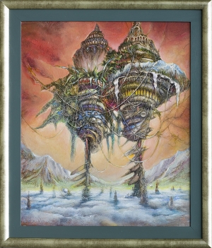 Grzegorz Lewacki, MIĘDZY ZIEMIĄ A NIEBEM, 2008