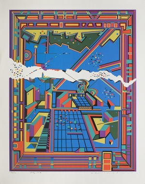  Risabura Kimura, CITY 364, 1971
