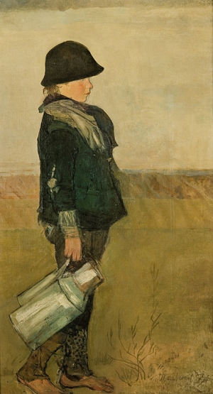 Vlastimil Hofman, MAŁY WĘDROWIEC, 1908