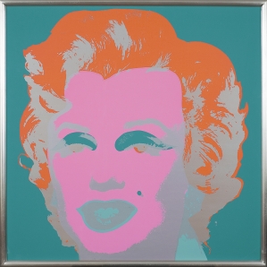 Andy Warhol, MARILYN MONROE