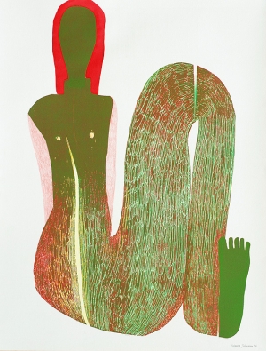 Jolanta Johnsson, CZERWONOWłOSA, 2006