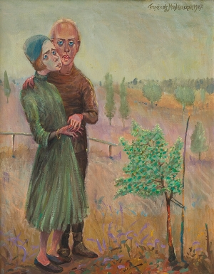 Franciszek Maśluszczak, NAMIĘTNOŚĆ OBOJĘTNA, 1987