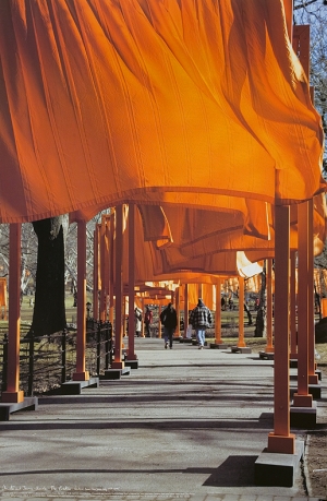  Christo, BRAMY, CENTRAL PARK, NEW YORK CITY, 1979-2005