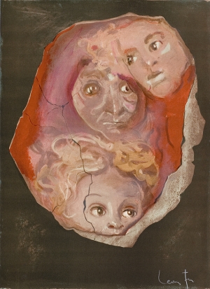 Leonor Fini, TRZY TWARZE