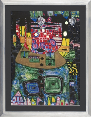 Friedensreich Hundertwasser, KRóL ANTYPODóW, 1991