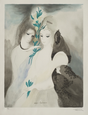 Marie Laurencin, DWIE KOBIETY 