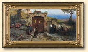 Henryk Siemiradzki, Z POCIECHĄ I POMOCĄ, 1885