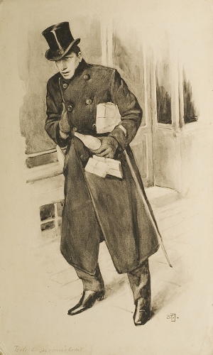 Stanisław Janowski, ZA SPRAWUNKAMI, 1906