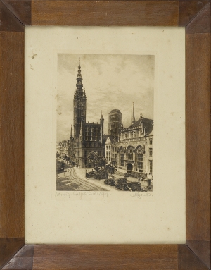 Albrecht Bruck , GDAńSK,  1 POł. XX W. 