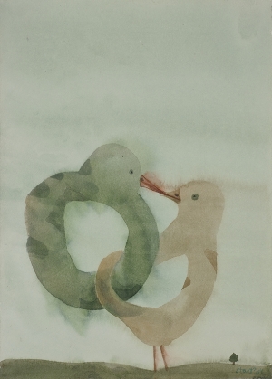 Stasys Eidrigevičius, PARA, 1984