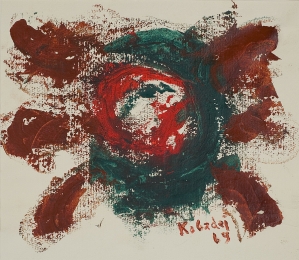 Aleksander Kobzdej, KOMPOZYCJA, 1969