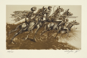 Jan Lebenstein, JEźDźCY APOKALIPSY, 1985